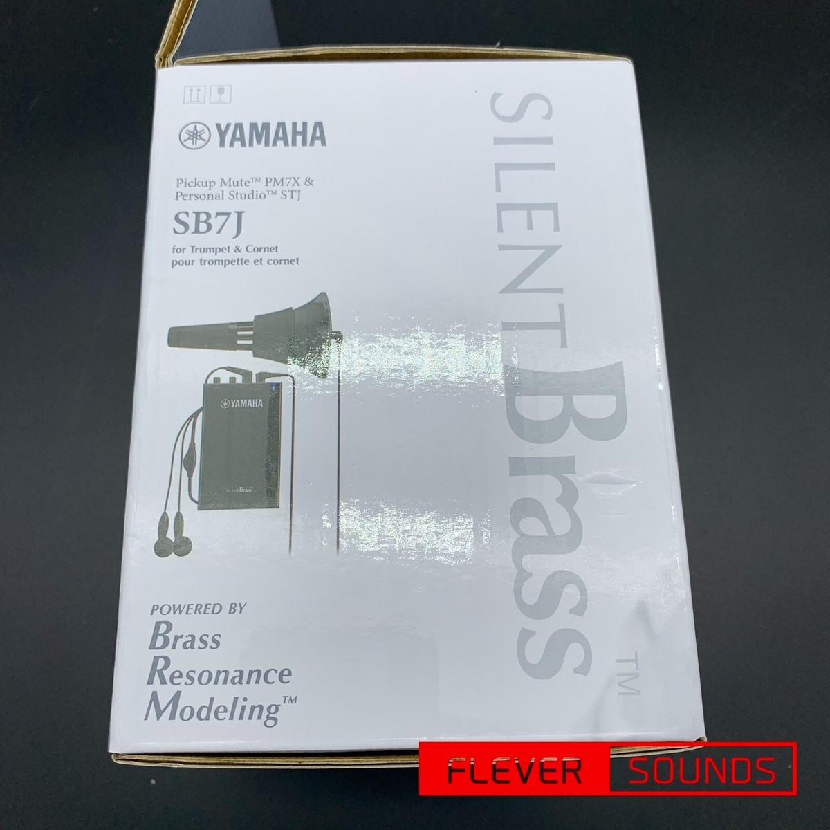 Trompette Silencieuse Yamaha SB7J - Avec Sourdine PM7X Et Studio Personnel STJ