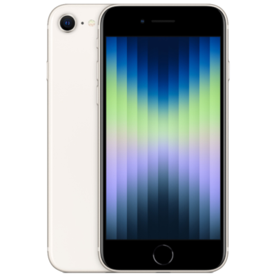 Apple iPhone SE 2022 3rd Gen - 64GB - Unlocked iOS Smartphone
