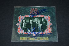 MR. BIG Signed Autograph In Person CD ERIC MARTIN, SHEEHAN Green Tinted Sixties