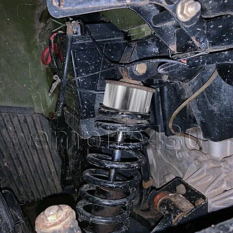 Yamaha Grizzly Series 350 400 450 550 700 ATV Kit de espaciador de elevación de 2,5" Foto 3 de 4