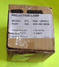 Projection Lamp POA-LMP21J 610 280 6939 -New, 30 Day Wty N1 