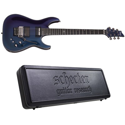 Schecter Hellraiser Hybrid C-1 FR S Ultra Violet UV Guitar + Hard Case FR-S -NEW