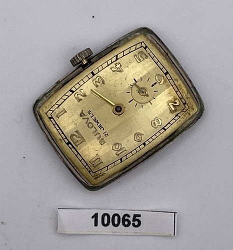 FOR PARTS OR TO FIX VINTAGE BULOVA MANUAL WIND 8AD MOVEMENT BV010065 - Picture 3 of 6