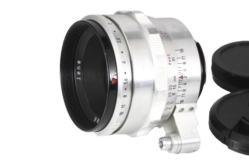 Near Mint] Carl Zeiss Jena Biotar 58mm f/2 Germany M42 Mount From