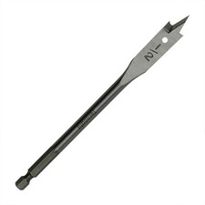 TerMight Super Tough Pro Series 1/2" x 6” Spade Bit