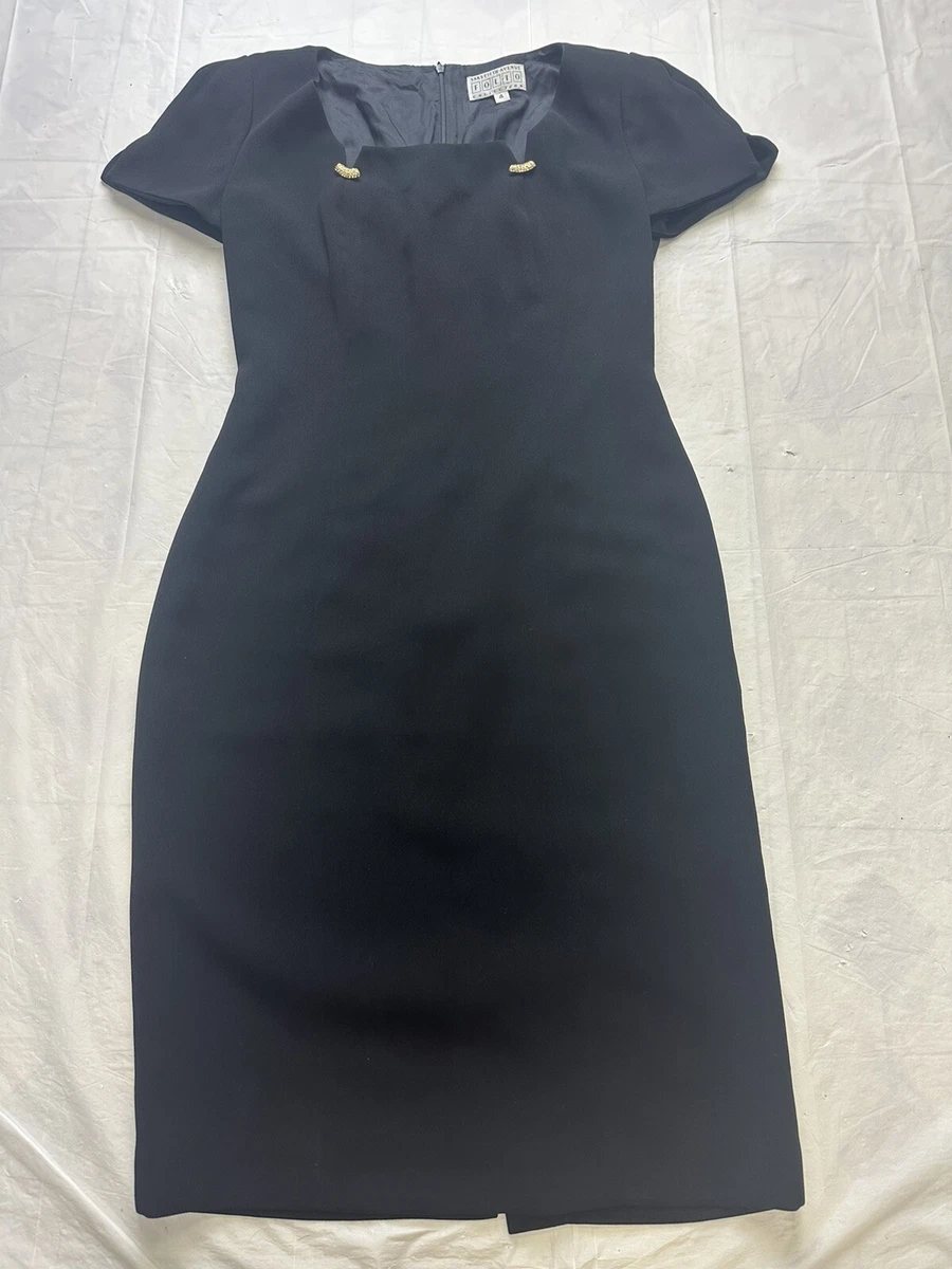 princess polly baby blue dress Saks Fifth Avenue Black Wrap Front Dress main image 1