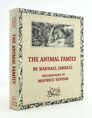 THE ANIMAL FAMILY Randall Jarrell & Maurice Sendak 1996 HBDJ Newbery EXC L1