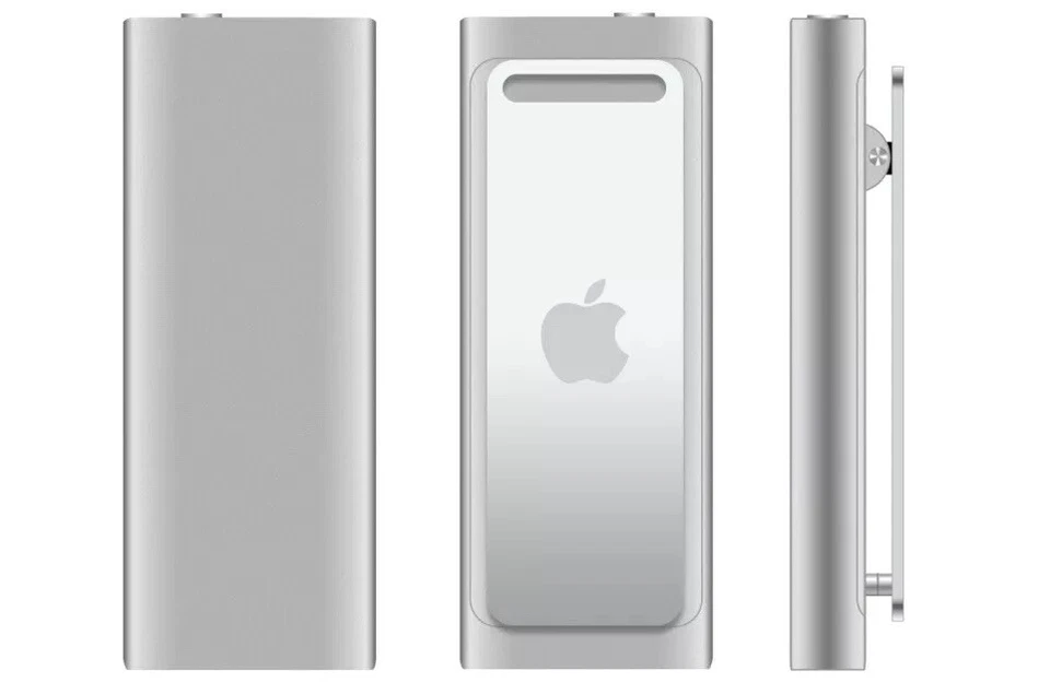 New Factory Sealed iPod Shuffle 3rd Generation 2GB - Silver - Collector's Item - Image 2 of 4