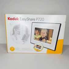 Kodak EasyShare P720 7" Digital Picture Frame New In Box