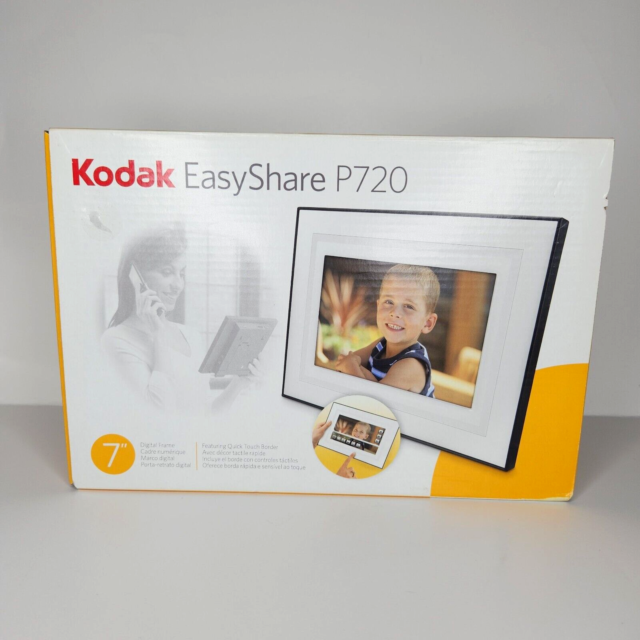 Kodak EasyShare P720 cornice digitale 7" nuova in scatola