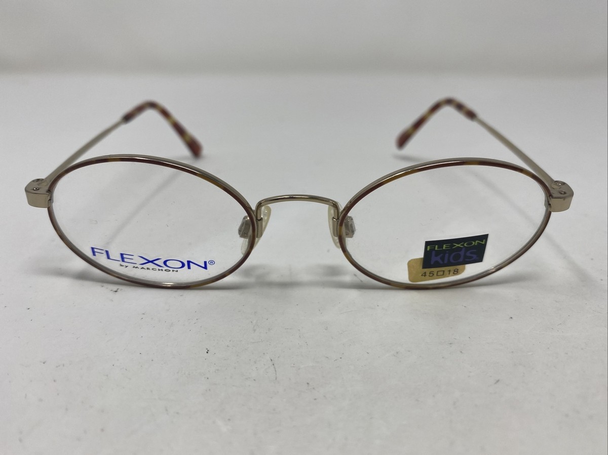 Flexon Kids Japan 88 DEMI BLONDE/GEP 45-18-125 Full Rim Eyeglasses