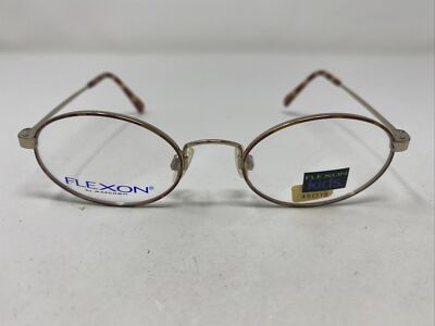 Flexon Kids Japan 88 DEMI BLONDE/GEP 45-18-125 Full Rim Eyeglasses Frame TV98