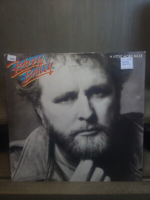 Razzy Bailey A Little More Razz 1982 LP RCA Records