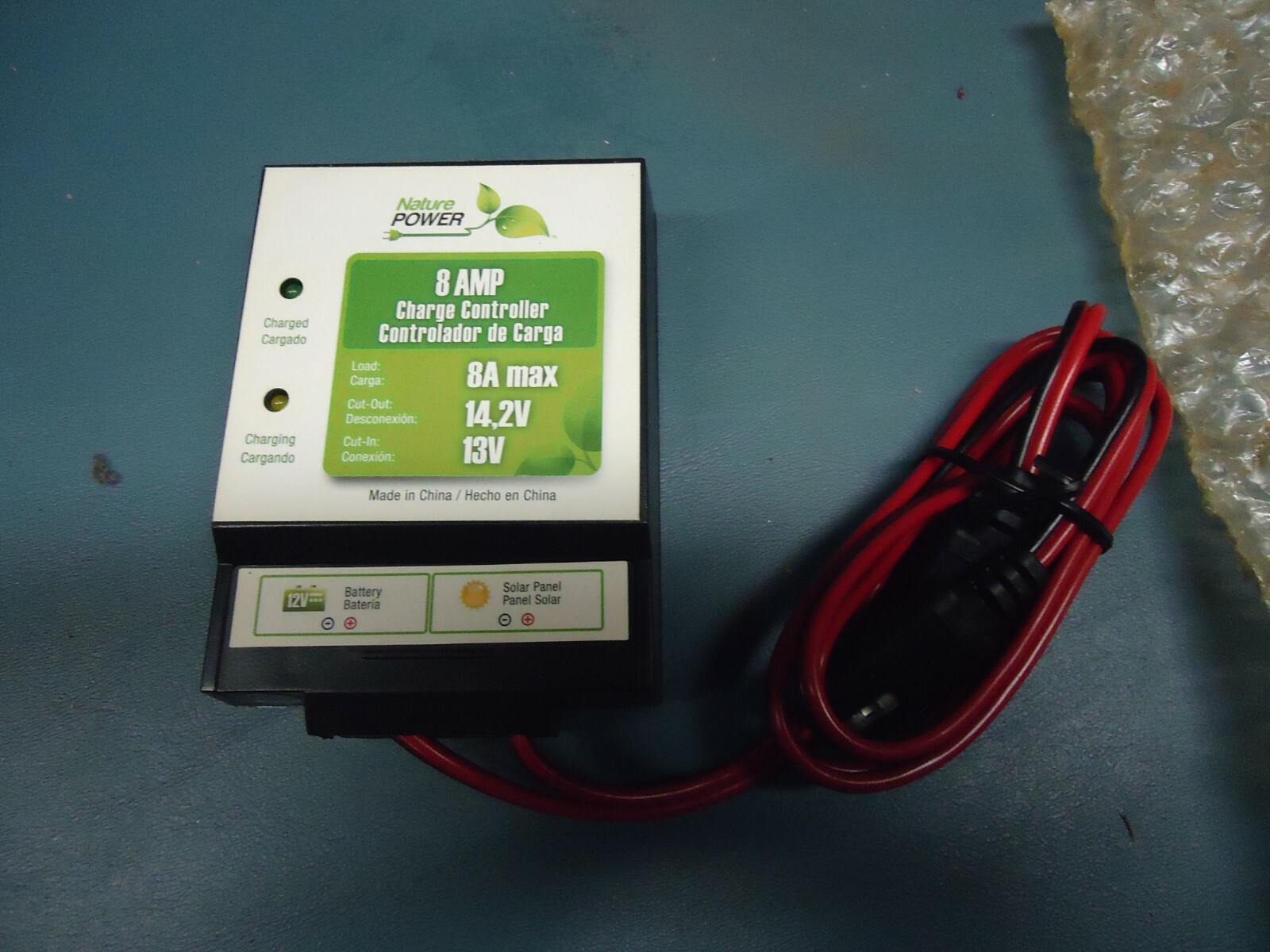 Nature Power 8 Amp Charge Controller - NEW - FREE SHIPPING