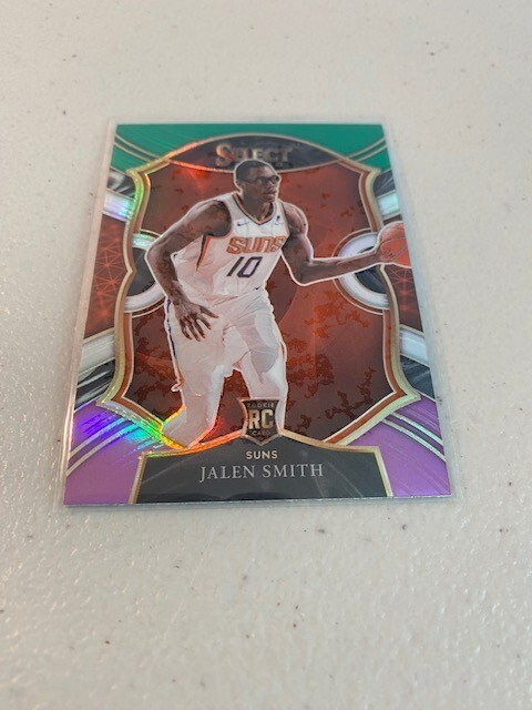 2020-21 Select Jalen Smith Concourse Green White Purple Rookie Card RC #70