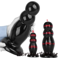 Big Anal Butt Plug Dildo Suction Cup Masturbator Anal Dilator Buttplug Sex Toys