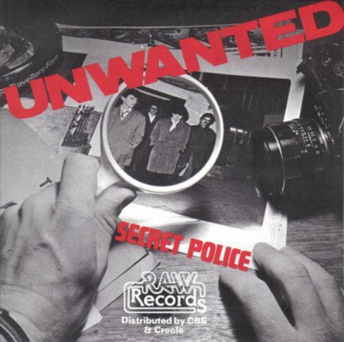 The Unwanted Secret Police (Vinyl LP) 7" Single Coloured Vinyl