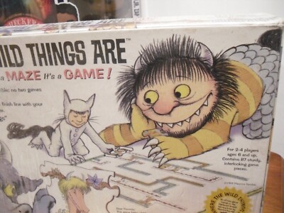Where The Wild Things Are Puzzle Maze Board Game Briarpatch 1999
