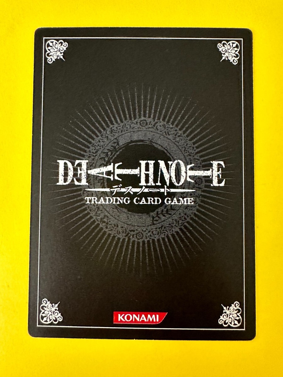DEATH NOTE TRADING CARD GAME 未開封　接触 PSA10 Death Note Trading Card Japanese Light Yagami L Gods