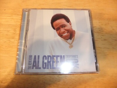 2005 Everything's OK by REVEREND Al Green Blue Note NEW SEALED MUSIC R&B MINT