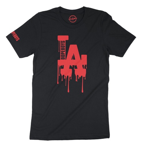 Urban Hip Hop Herren T-Shirt Dopeboys California LA Los Angeles Design Grafik - Bild 14 von 23