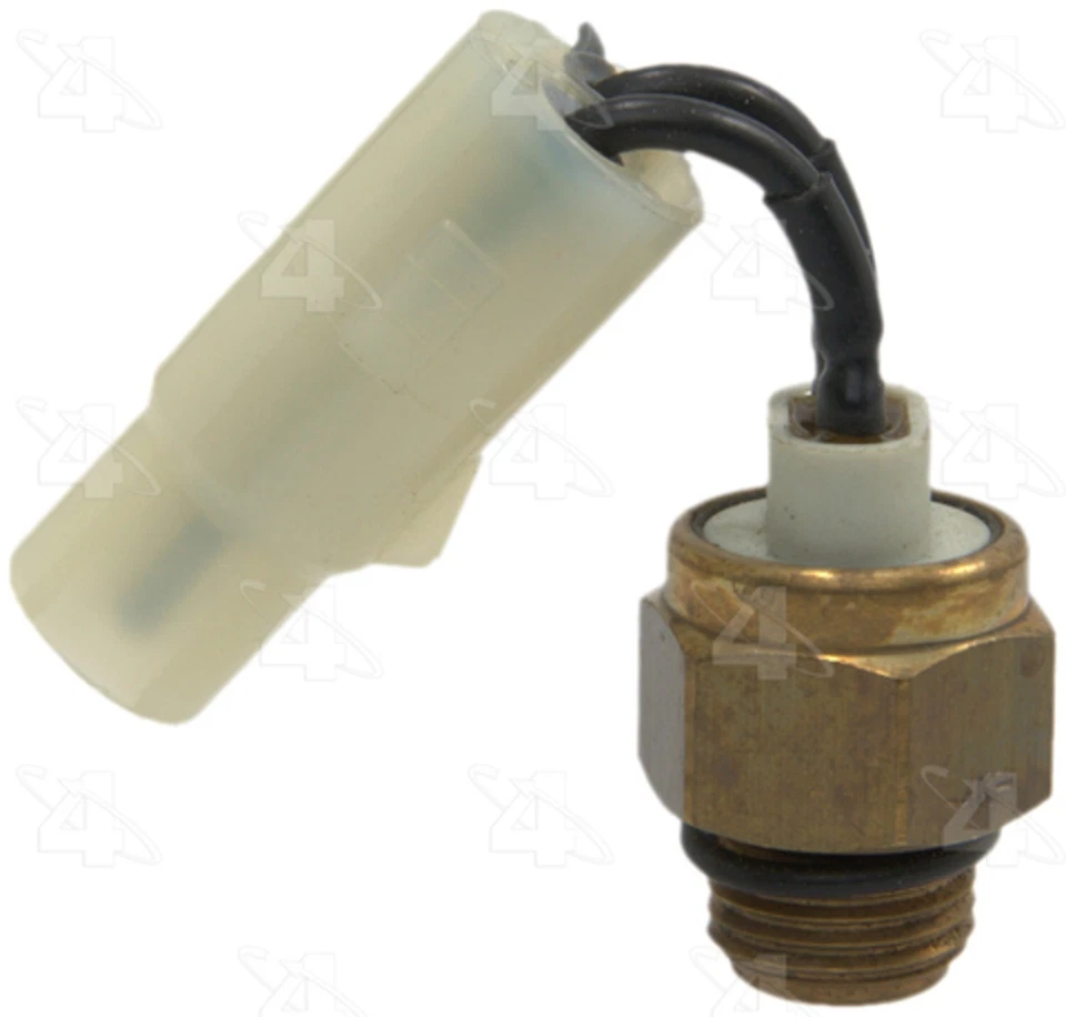 Interruptor de ventilador de refrigeração do motor Four Seasons para Chevrolet Spectrum 36541 1985-1988 - Imagem 3 de 4