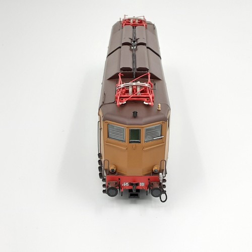 Acme 60143 E645 001 Cast Isa Sans Frise, Ladders Petit, Pantographes 52 FS - Photo 3/4