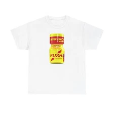 Rush Head Cleaner Poppers Logo T-Shirt, Unisex Tee, Graphic Tee, Streetwear