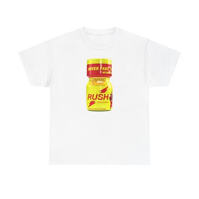 Rush Head Cleaner Poppers Logo T-Shirt, Unisex Tee, Graphic Tee, Streetwear