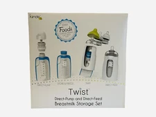 Kiinde Twist Direct Pump Direct Feed Breast Milk Storage Set Sealed!