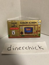 Nintendo Game Watch Super Mario Bros 35th Anniversary - Brand New Fast Ship