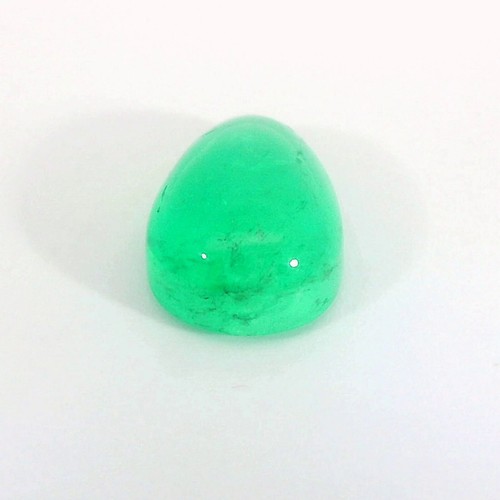 ESMERALDA NATURAL 2,73 QUILATES COLOMBIANA 11X7MM PERA CABUJÓN PIEDRAS PRECIOSAS - Imagen 3 de 5