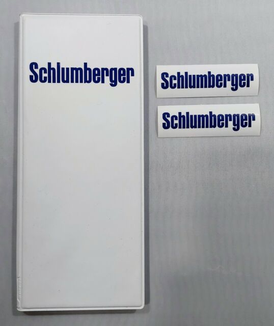 Schlumberger Tally Book $Rare & Sticker Crane Oilfield Mining Construction P60 Schlumberger Tally Book $Rare & Sticker Crane Oilfield Mining Construction P60