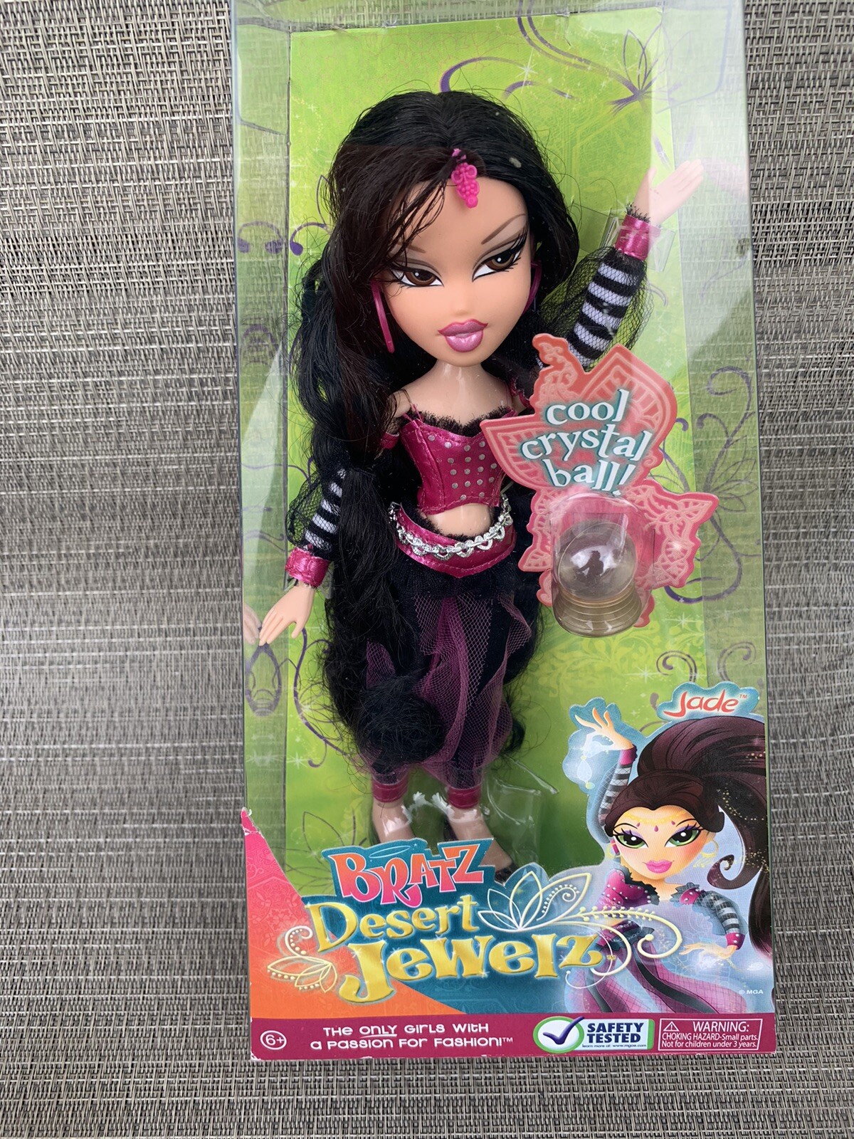 Rare Stunning Bratz Desert Jewelz Jade NIB With Accessories