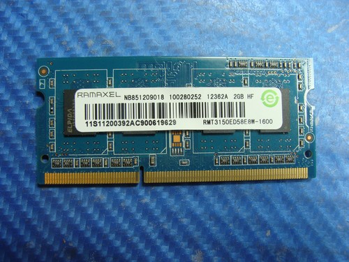 Lenovo IdeaPad P500 15.6" Genuine Laptop 2GB Memory Ram 11S11200392 - Picture 2 of 2