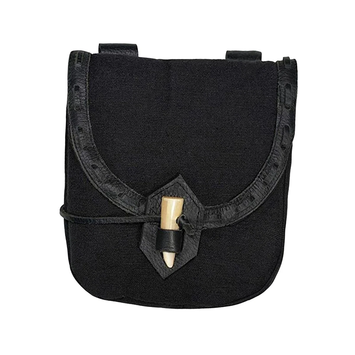 Belt side bag clearance