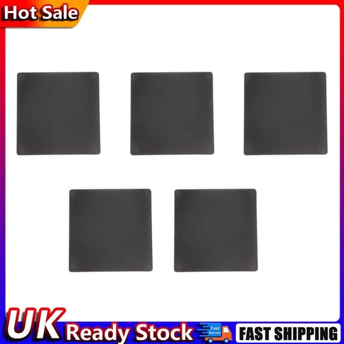 5pcs 120mm PVC Computer PC Cooler Mesh Dustproof Chassis Case Fan Dust Filters H
