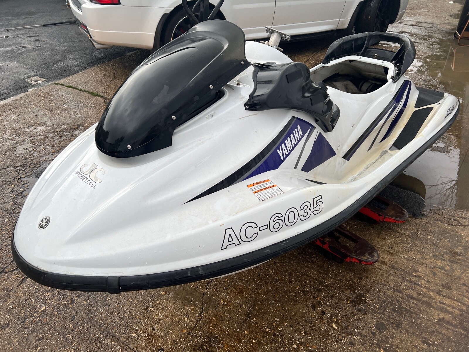 Yamaha Waverunner Gp1200r Jet Ski Spares or Repairs Superjet SeaDoo