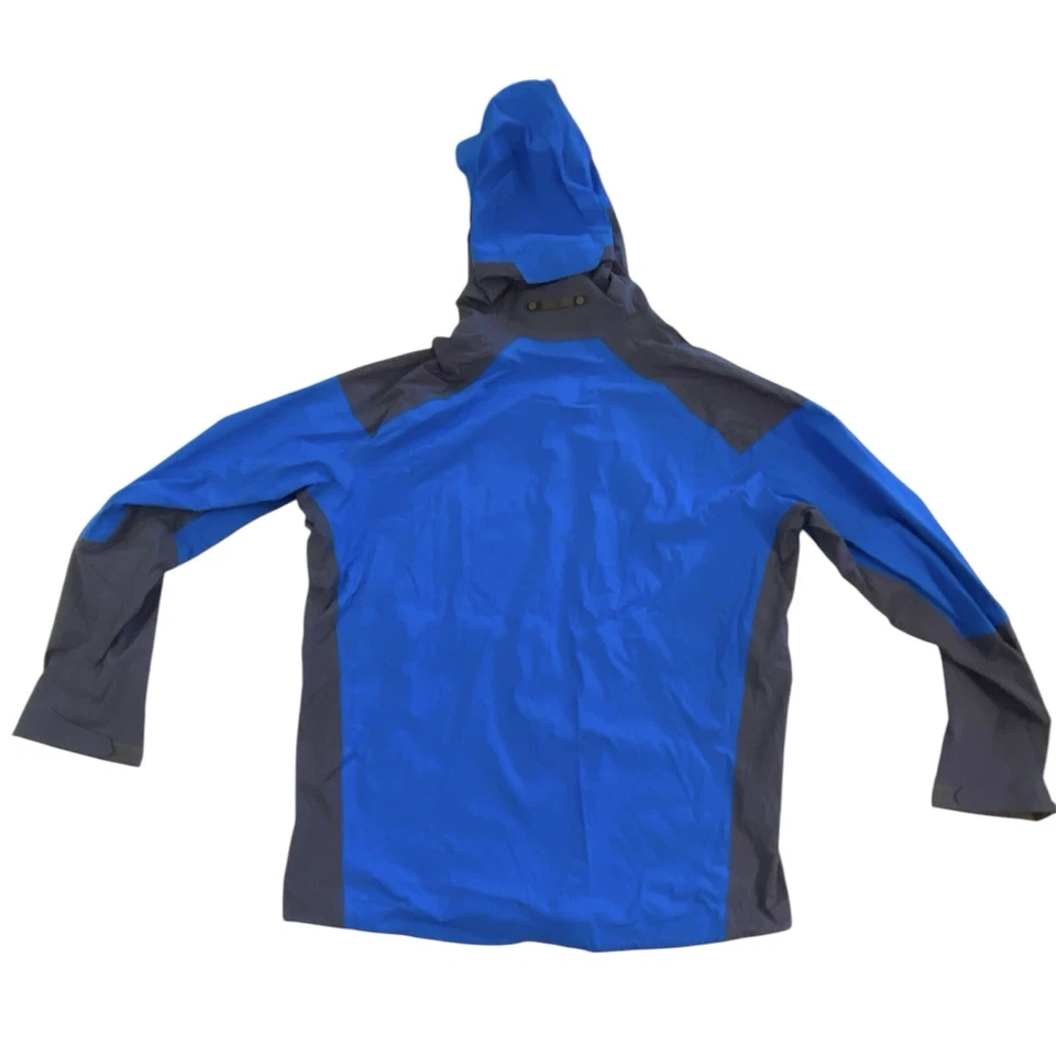 Mountain Hardwear Mens Cyclone Jacket Recco Polartec Neoshell Blue NEW w TAGS - Image 2 of 4