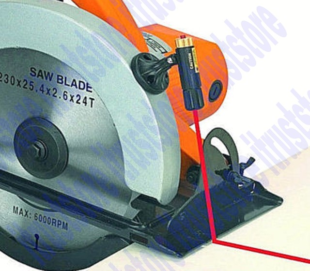 LASER LINE MARKER STRAIGHTCUTTING GUIDE ATTACHMENT FOR POWER TOOL LAZER LIGHT 792363932424 eBay