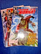 Captain Midnight #0, 1, 2. 3