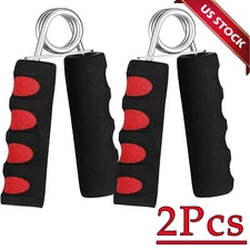 2X Exercise Foam Hand Grippers Forearm Grip Strengthener Grips heavy Exerciser