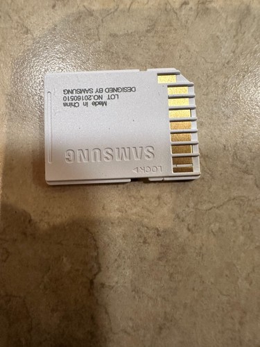 Samsung Micro SD Adapter Micro SD to SD - Picture 2 of 2