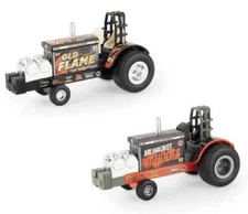 Chase Pullers 1/64 Allis Chalmers Milw Mudder  Old Flame  Pulling Tractors ERTL