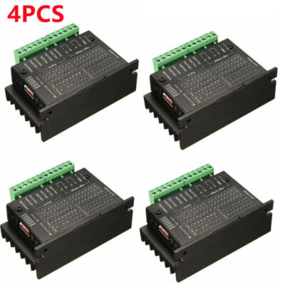 4PCS TB6600 Stepper Motor Driver 4A Nema 23 Nema 34 42/57/86 Nema17 4A DC9-40V