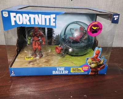 Fortnite The Baller Hybrid Remote Control Vehicle 4'' Figure- NEW