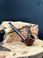 Vauen Dr Perl 3066 Smooth Billiard Smoking Pipe