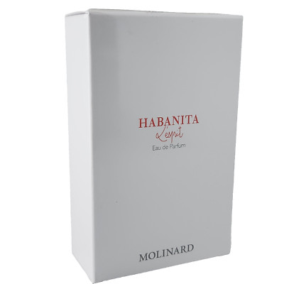 Molinard Habanita L` esprit 75 ml Eau de Parfum