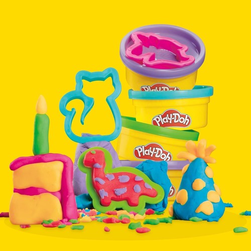 Party Favor Pack, Bulk 24 Pack of Modeling Compound with Cutters, Prize Toys - Picture 5 of 11