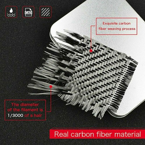 Cubierta de perilla de cambio de marchas de fibra de carbono para automóvil apta para Subaru Forester 2013-18 - Imagen 10 de 10